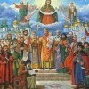 Церковні пісні на празник Всіх святих українського народу у виконанні дяка Андрія Грициняка