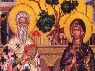 Роздуми настоятеля: Життя Святих Кипріяна і Юстини
