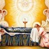 Празник Успення Пресвятої Богородиці. Співає дяк Тарас Кузьм'як