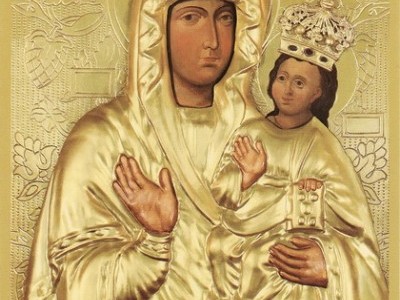 Чудотворна ікона Зарваницької Божої Матері у Львові