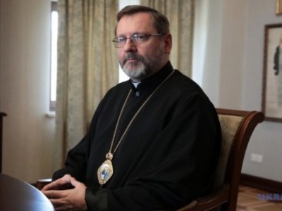 «Наша Церква вже готується до довгого періоду лікування ран», – Блаженніший Святослав в інтерв’ю Укрінформу