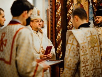 Висвячення Андрія  Грициняка в сан диякона