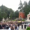 Настоятелю гарнізонного храму у Львові Степану Сусу під час похорону воїна АТО привселюдно погрожували (фото)