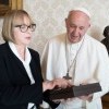 Посол України у Ватикані Тетяна Іжевська говорила з Папою про УКУ
