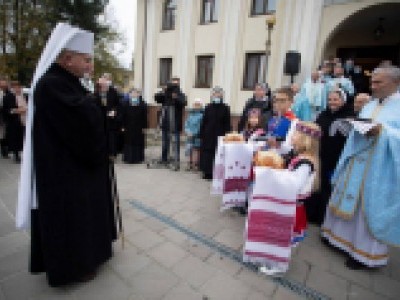 У Яворові провели урочисті святкування з нагоди 400-ліття від заснування монастиря сестер василіанок