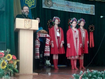 Глава УГКЦ до студентів: «Коляда – справжній народний катехизм, який висловлює глибокі таїнства простими, але чудовими словами»