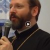 Блаженніший Патріарх Святослав співає пісню на слова Т.Г.Шевченка "По діброві вітер виє"