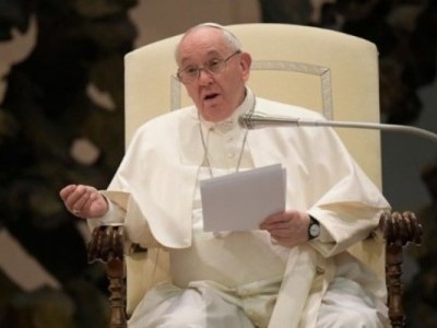 Папа Франциск закликав не припиняти молитися за мир в Україні