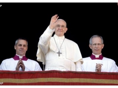 Різдвяне послання «Urbi et Orbi» Папи Франциска 2017 року