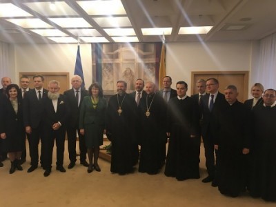Глава УГКЦ у Литві взяв участь у відзначенні 400-ї річниці Василіанського чину та зустрівся з членами Сейму