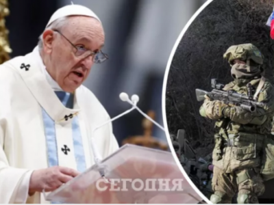 Папа Франциск проголосив День молитви за мир в контексті ситуації навколо України