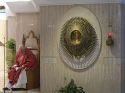 Папа Франциск: милосердя є серцем Господа Бога