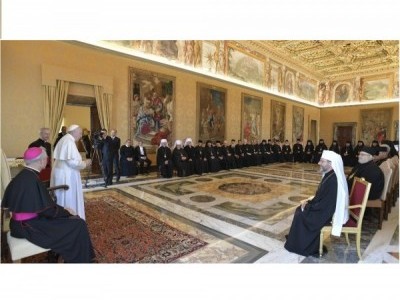 Папа Франциск прийняв владик Синоду Єпископів УГКЦ