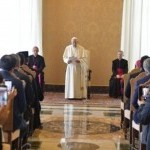 Папа: Не забуваю про Україну, щоб її населення змогло досягнути мир