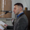 Співає дяк Андрій Грициняк з нагоди Празника Зіслання Святого Духа в нашому храмі
