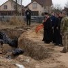 Блаженніший Святослав у Бучі помолився за невинно вбитих українців