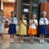 Завершальне заняття-концерт молодшої групи дитячо-юнацького хору "Надія" храму св. Ольги і Єлизавети.