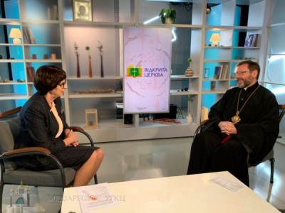 Глава УГКЦ: «Законопроєкт 0931 є небезпечним для свободи слова» + відео