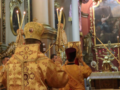 Літургія на завершення 2019 року в Соборі Святого Юра
