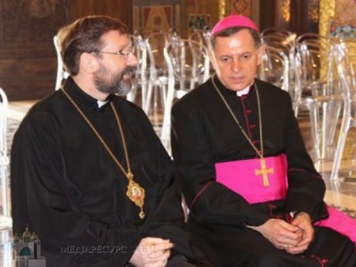 Цьогорічні реколекції і братня зустріч греко-католицьких і римо-католицьких єпископів України проходять у Брюховичах
