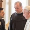 Президент обговорив з Його Святістю Папою Франциском мир на Донбасі та візит до України