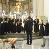 Колядує духовий оркестр Львівської духовної семінарії Святого Духа