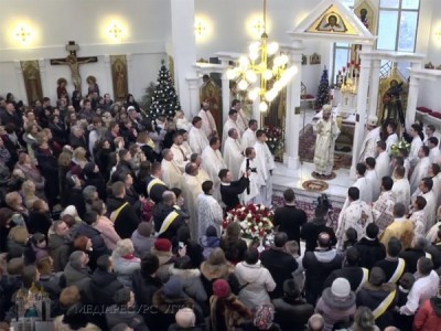 «Я бажаю нам, щоб ми у цьому році стали новими, обновленими та кращими!» — Глава УГКЦ