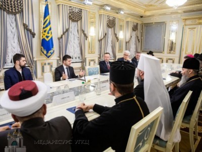 Глава УГКЦ побажав Президенту України під час зустрічі у нормандському форматі сили сказати її учасникам «Let my people go»