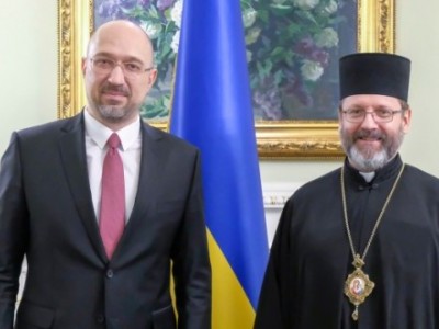 Блаженніший Святослав запевнив уряд України в готовності УГКЦ «підставити своє плече» в боротьбі з коронавірусною загрозою