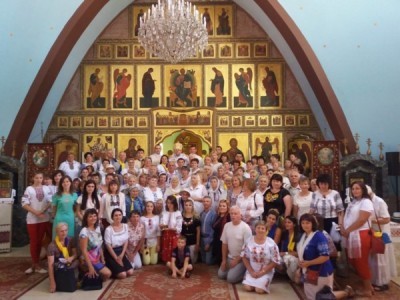 Для українських паломників у Фатімі Божественну Літургію очолив владика Володимир (Груца)
