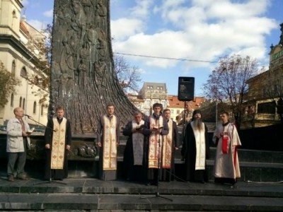 Молитва за мир в Україні