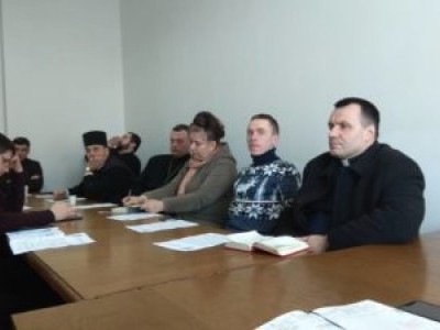 Засідання пасторальної ради Львівської Архиєпархії УГКЦ
