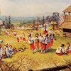 Діти нашої парафії проводять Великодні гаївки