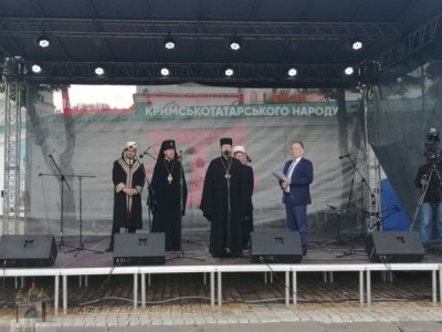 «Влада, яка забирає в людини право на життя є злочинною!» — Глава УГКЦ у День пам'яті жертв геноциду кримськотатарського народу