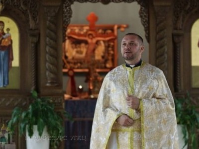 Засновник громади УГКЦ в Дубаї тепер продовжує свою пастирську місію на сході України