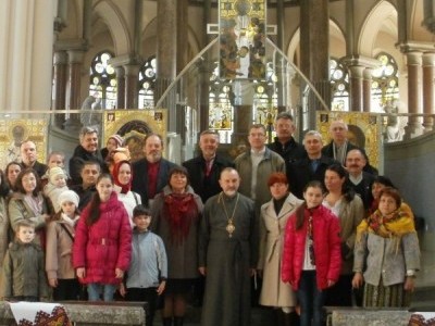 Душпастирські відвідини Архиєпископа і Митрополита Львівського Ігоря до нашої парохії