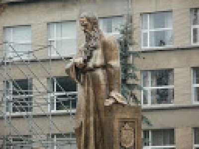Відкриття пам’ятника Митрополитові Андреєві у Львові +фото