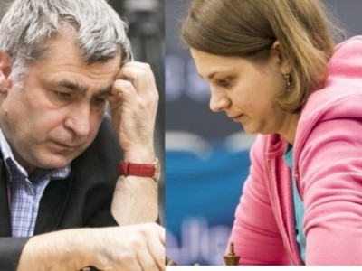Наші парафіяни Василь Іванчук і Анна Музичук стали чемпіонами світу зі швидких шахів