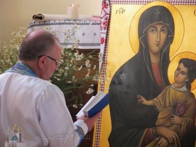 Глава УГКЦ поблагословив заснування двох Марійських відпустових місць у Донецькому екзархаті