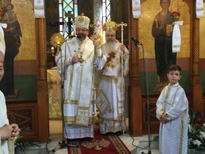 Глава УГКЦ на День Матері в Афінах: Церква - ваша мама, яка вас любить, про вас дбає, за вас молиться і ніколи не забуде
