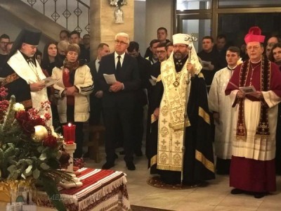 «Щоб світ увірував, а не згіршився», – Архиєпископ Клаудіо Гуджеротті під час молитви за єдність християн