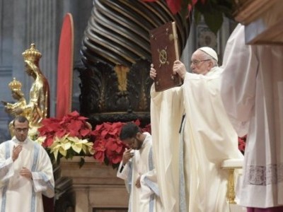 Папа: Бог і людина завжди разом – чудова новина на початок року