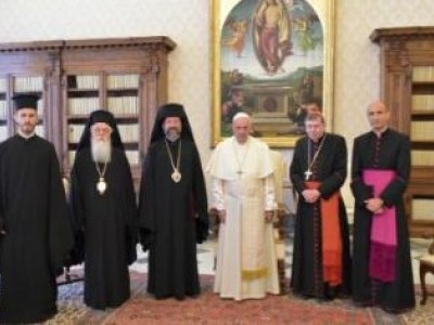 Папа до православних: Спільно відповідати на виклики світу