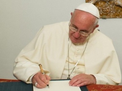 Папа Франциск створив екзархат для українців візантійського обряду в Італії