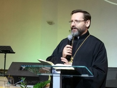 «Закінчуймо говорити, починаймо спільно працювати!» — Блаженніший Святослав під час Форуму «Трансформація України» 