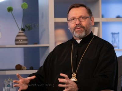 «Ми українці за походженням, але наша місія є глобальною», – Глава УГКЦ в розмові з англіканським богословом Ровеном Вільямсом