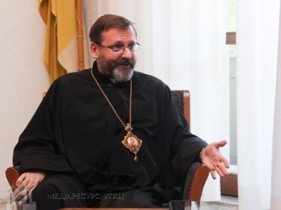Глава УГКЦ переконаний, що сопричастя для Православних Церков в Україні та для китайських єпископів – дві епохальні події