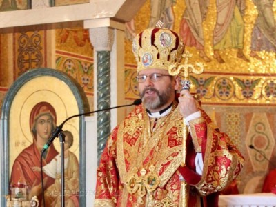 Блаженніший Святослав: «Герої Небесної сотні є для нас еталоном правди, справедливості й любові до ближнього»