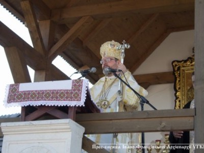 Глава УГКЦ у Крилосі: «Наша Церква завжди була державотворчою, але ніколи не була державною, яка б обожнювала земну владу»