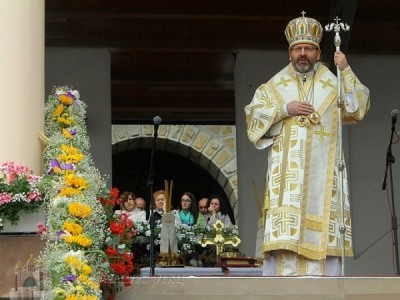 Глава УГКЦ: Перемога України кується в Зарваниці